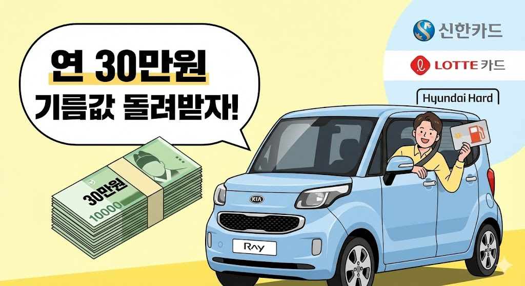 경차 유류세 환급카드