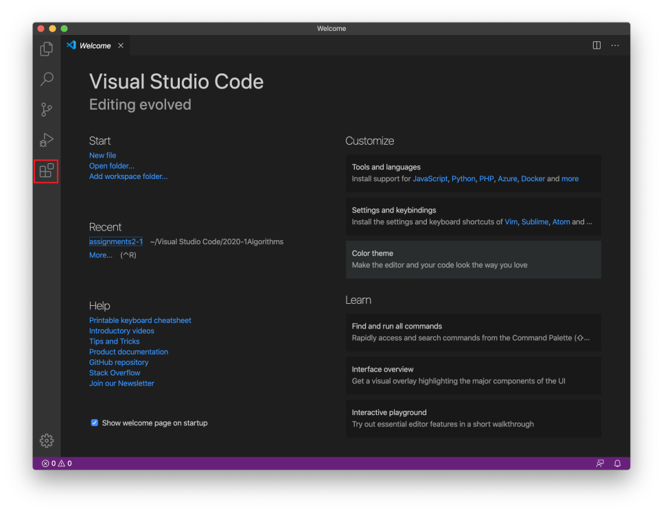 visual studio code