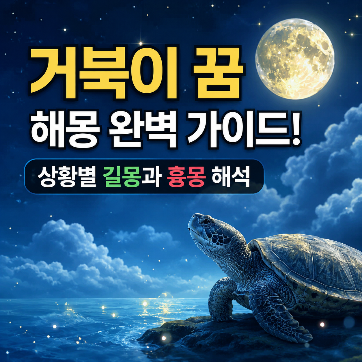 거북이 꿈
