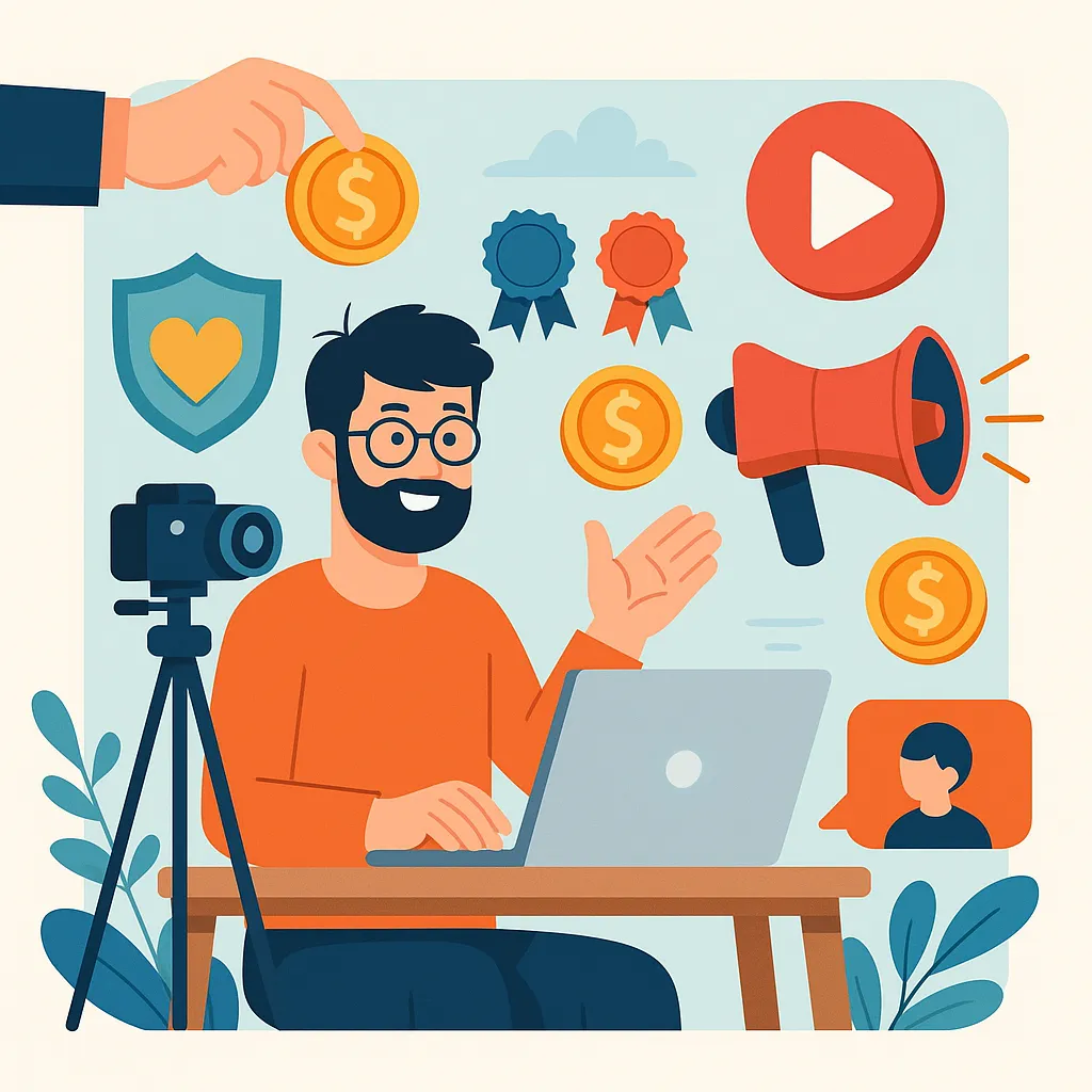 유튜브 후원과 멤버십 운영 전략