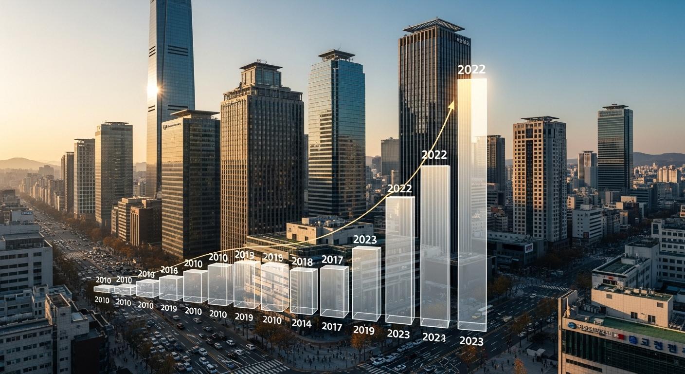 서울 부동산 시세 그래프