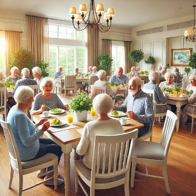 실버타운-요양원-차이점