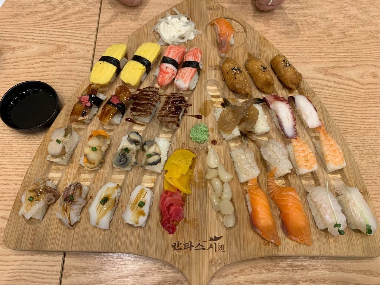 창원 상남동 맛집 만타스시