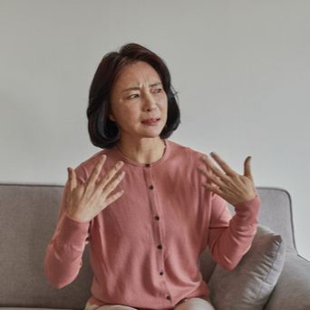 폐경기이미지