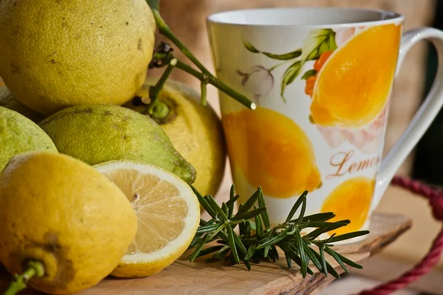 로즈마리와 레몬