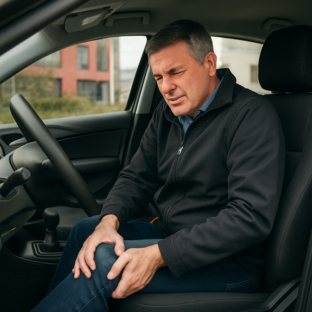 운전직 종사자의 하지정맥류 징후