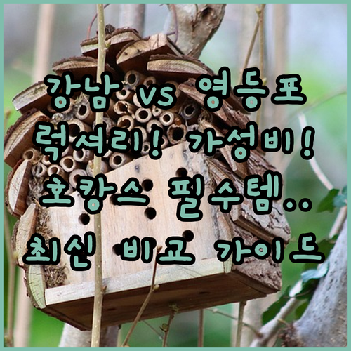 서울 호캉스 강남 영등포 호텔 5곳 ..