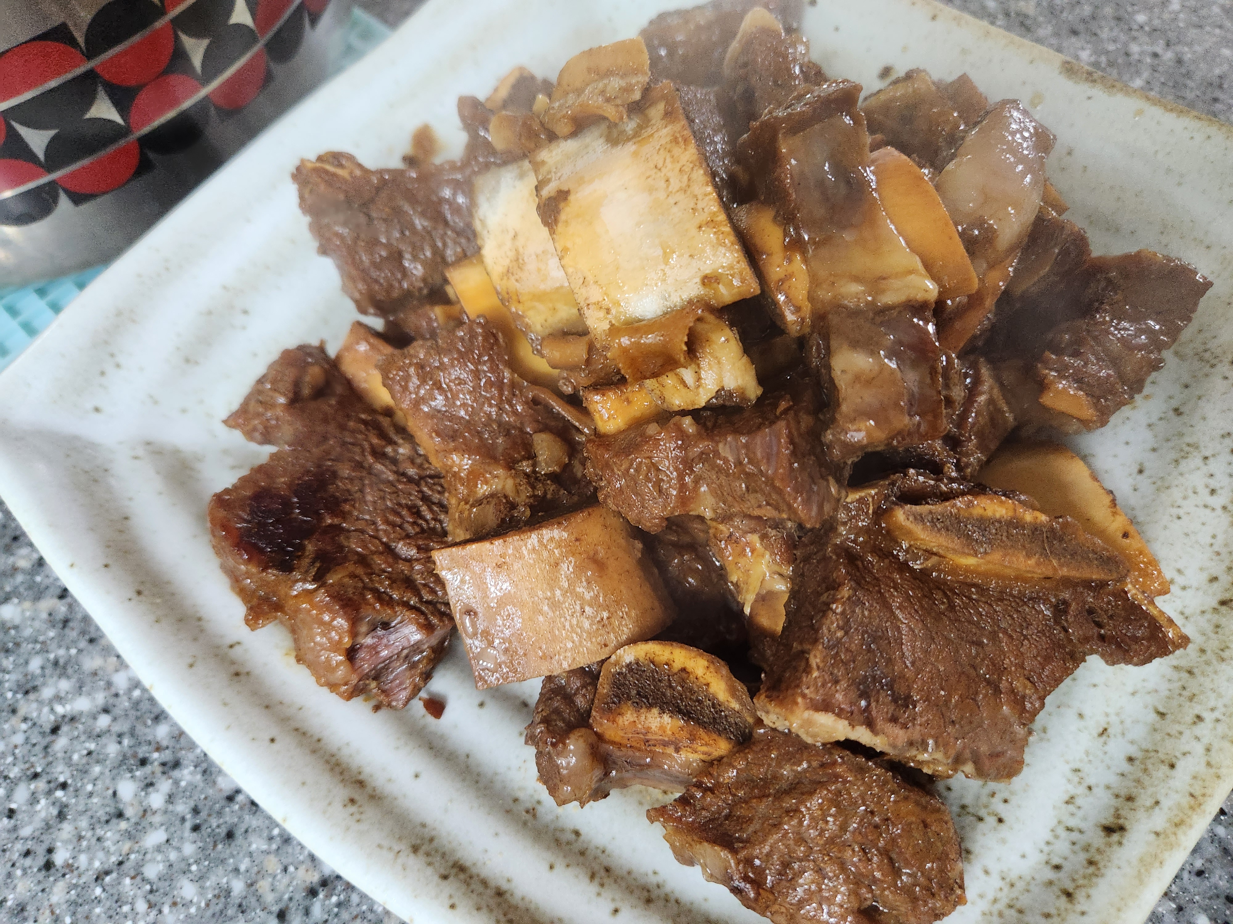 소갈비찜 압력솥방법 시간 황금레시피 소갈비양념만 있으면 OK