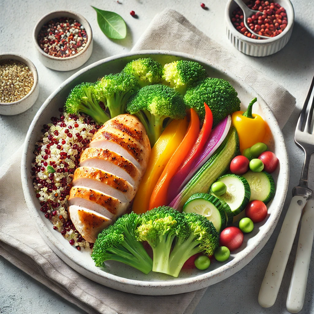 저염식 식단 이미지