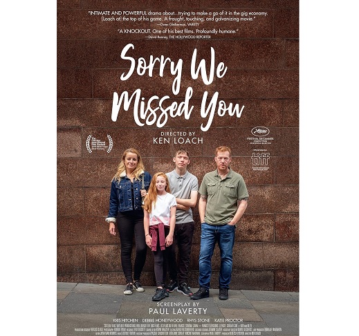 《미안해요, 리키》(Sorry We Missed You, 2019)