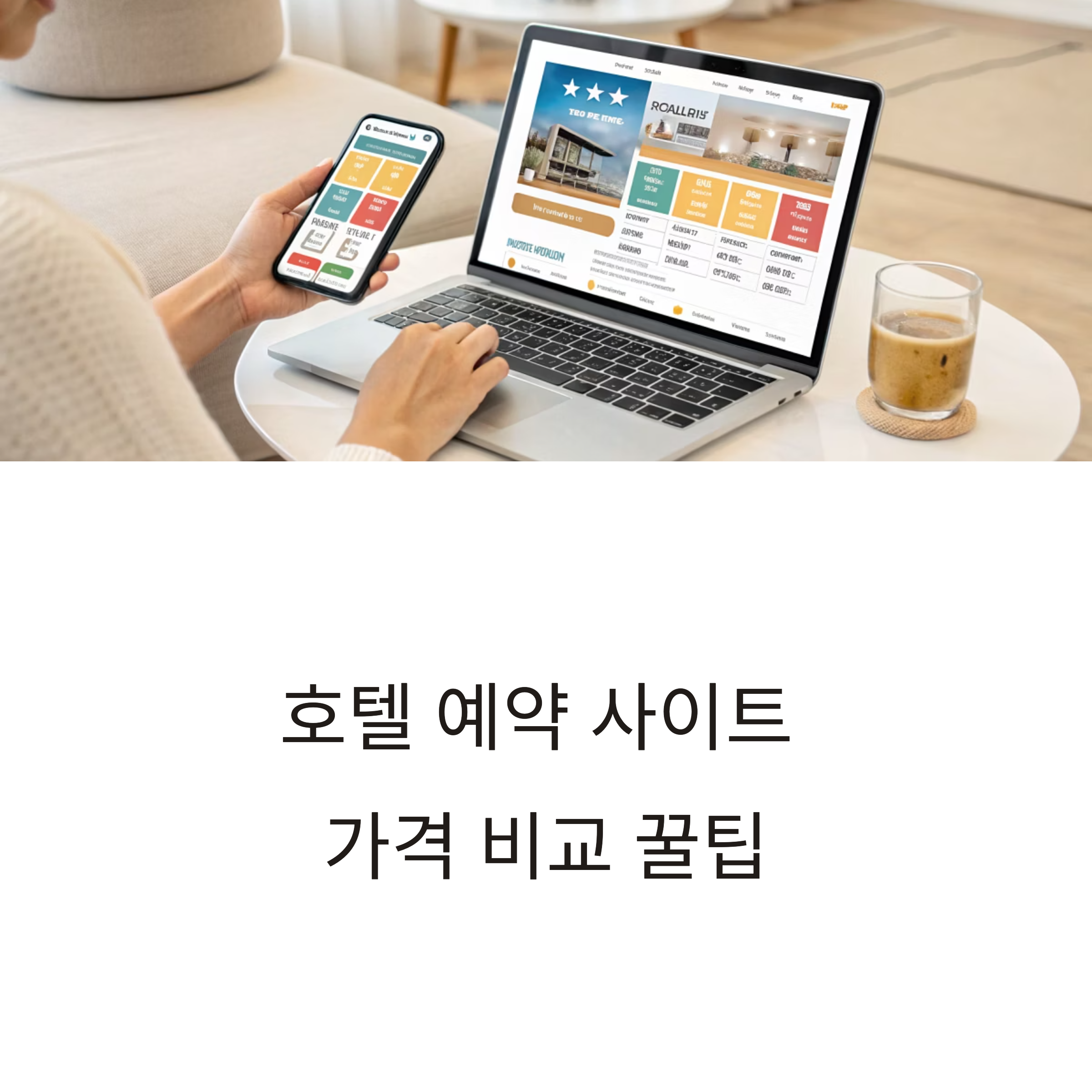 아고다·부킹닷컴 등 비교 분석