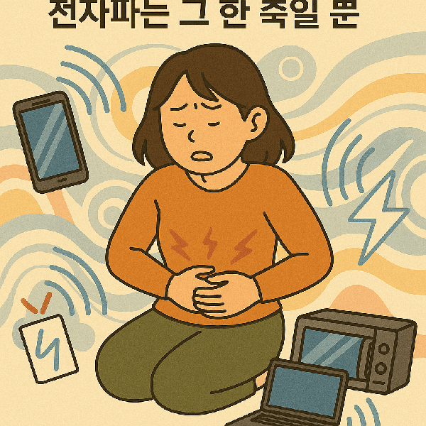 생리통은 복합 자극의 반영&hellip;전자파는 그 한 축일 뿐