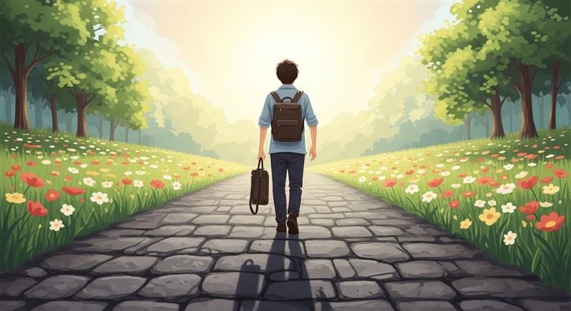 과거의 후회를 떨쳐내는 철학적 방법