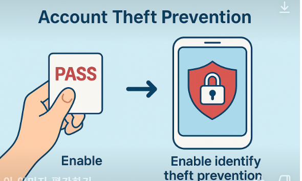 pass 명의 도용 방지서비스 이미지