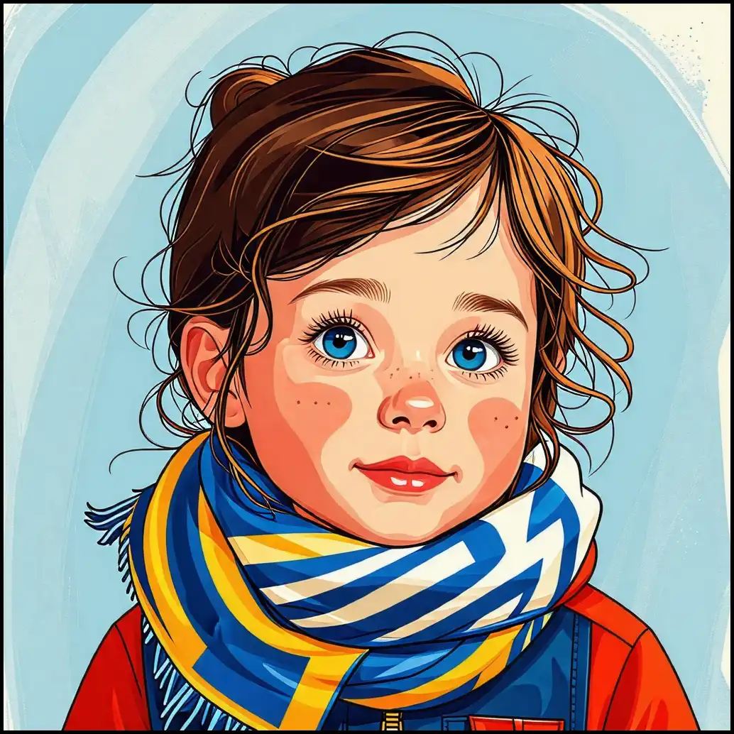 베를린 스카프 뜨개질 초보도 쉽게 따라하는 패턴과 제작 가이드