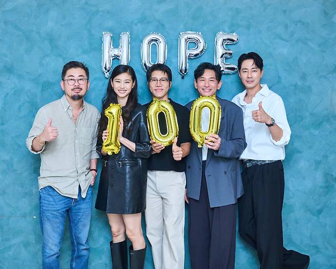 영화 호프 관객100만 돌파