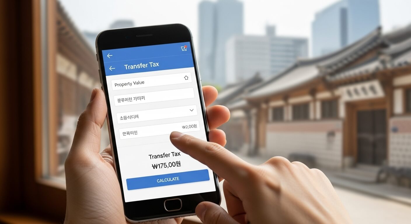 양도세 자동계산