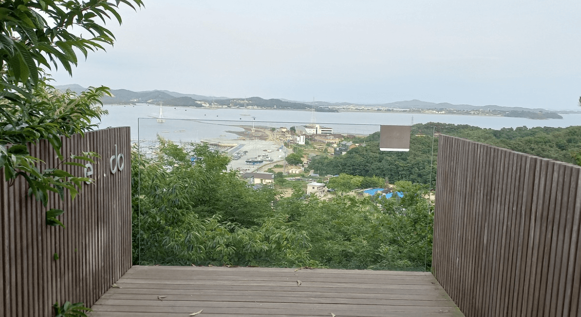 제부도 전망대 탑재산 스카이워크