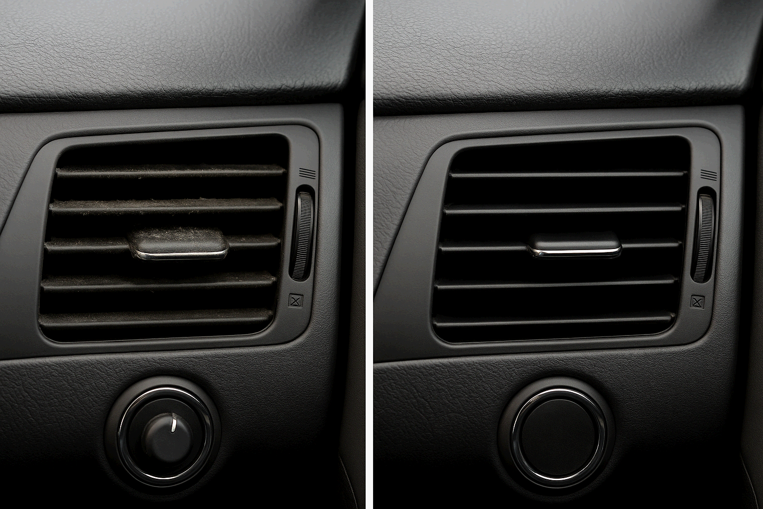 차량 내부 공조구 및 송풍구 곰팡이·세균 제거 방법