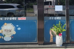 생생정보 가격파괴 Why 삼계탕 9900원 보양식 구구삼계탕 위치8