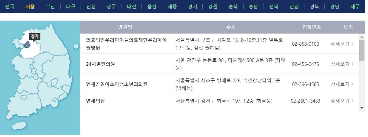 달빛어린이병원