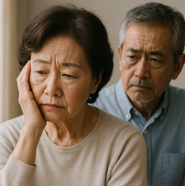 심리적 노화와 신체 노화