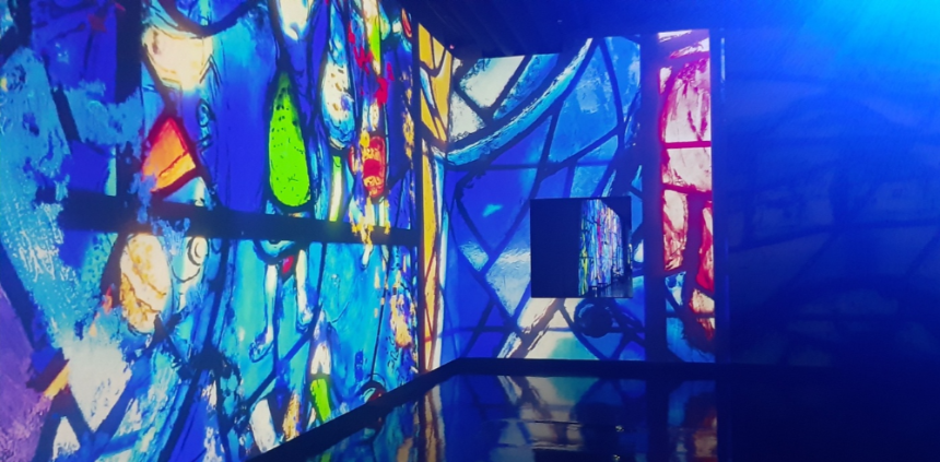 빛의 벙커 작품