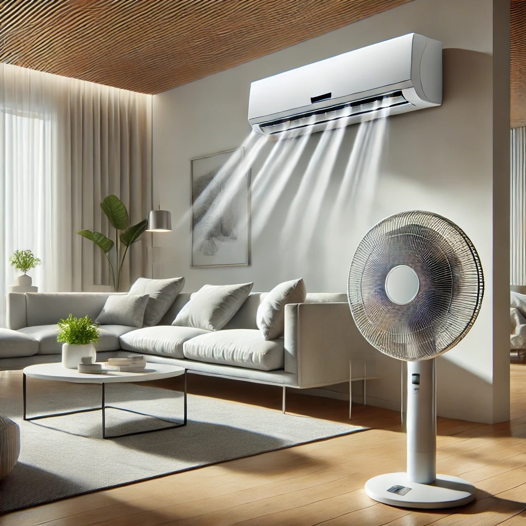 에어컨-서큘레이터