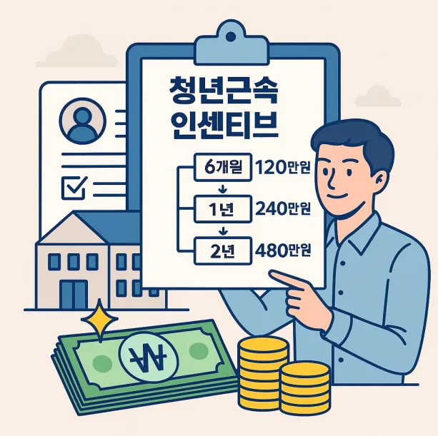 청년 근속 인센티브 신청