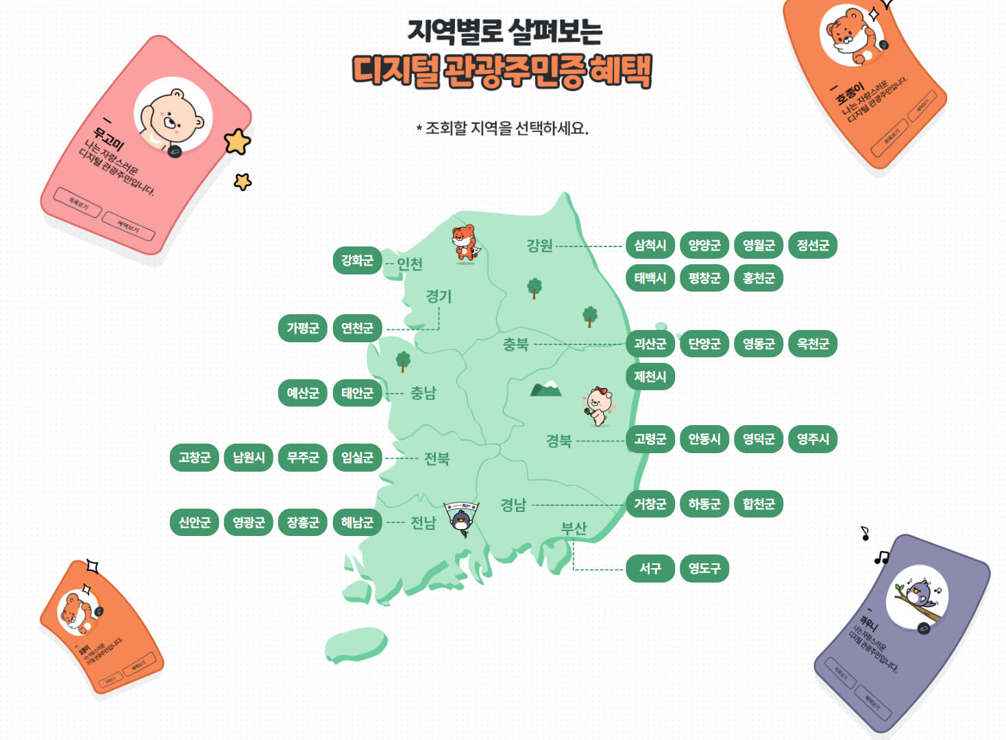 디지털관광주민증 주요 해택 및 지역 할인 알아보기