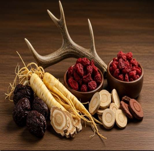 경옥고 효능 및 약재와 약리작용 공진단과 차이