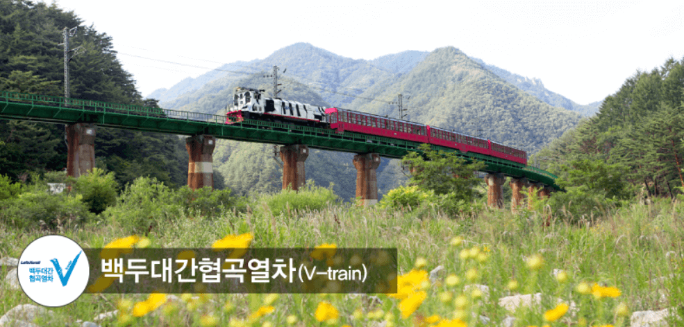 백두대간협곡열차 예매