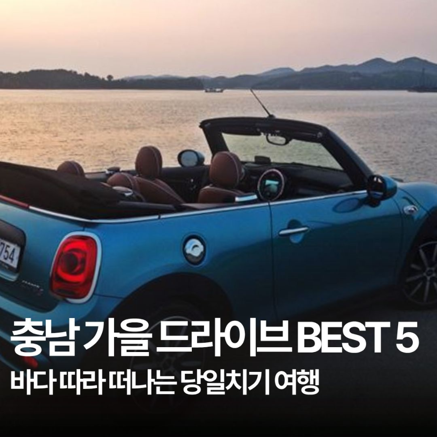 충남 가을 드라이브 코스
