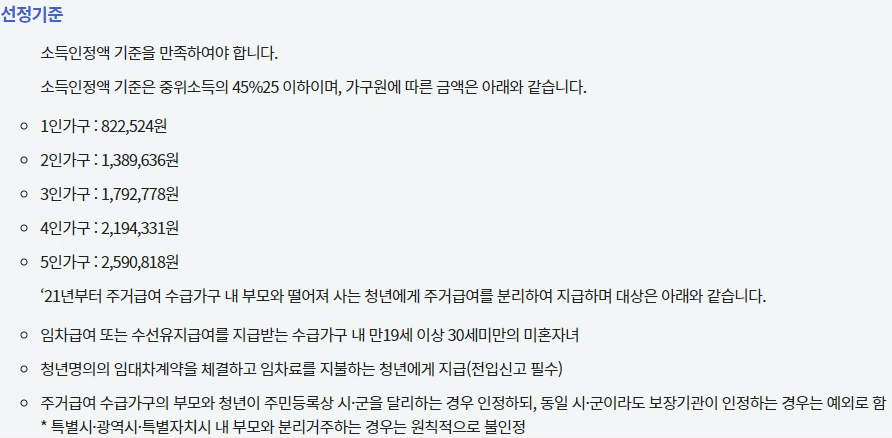 2022년 기초생활수급자 조건, 혜택, 신청 방법 총정리