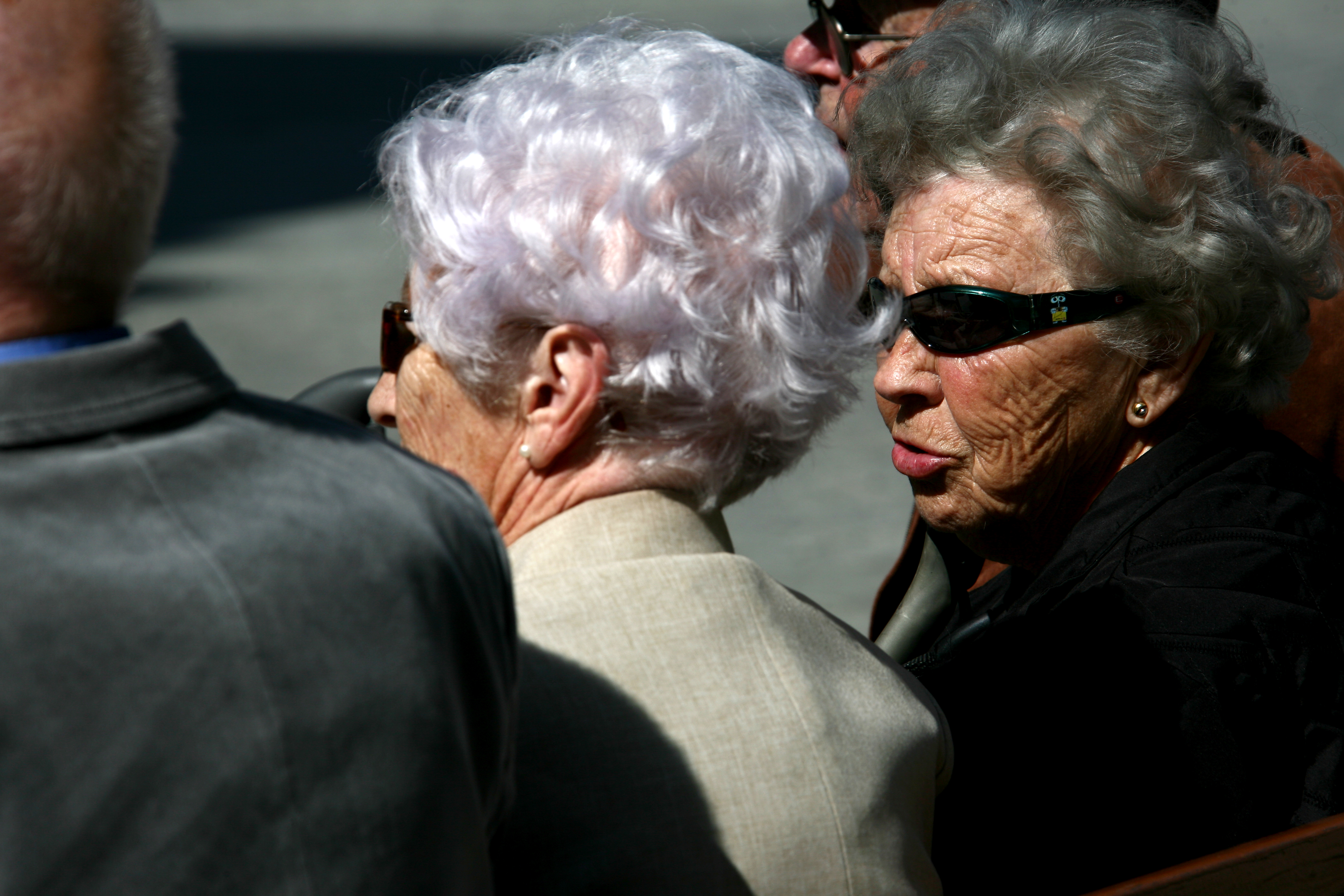 흰머리, 새치머리