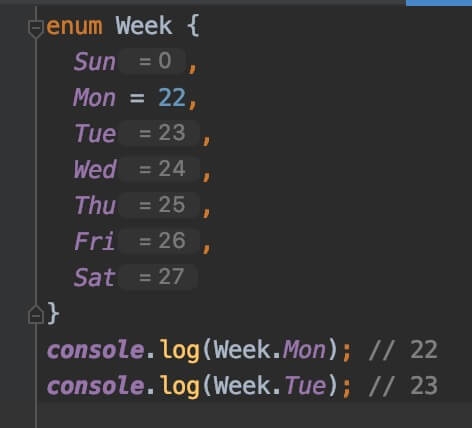 type-enum