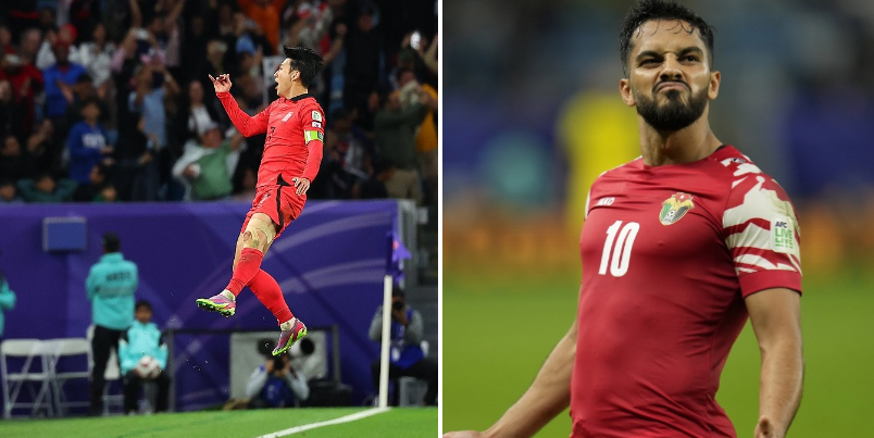 요르단 vs 대한민국 / 출처 : 다음