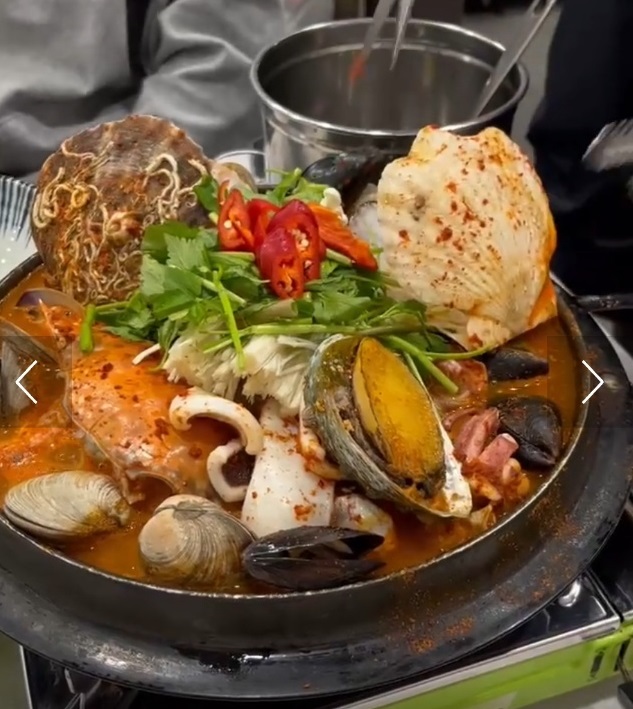 부산-궁중해물탕조씨집