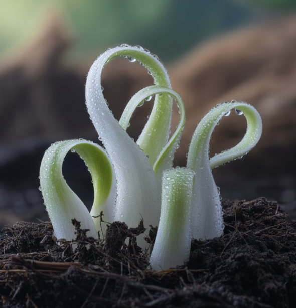 뿌리 모양이 뱀? 진짜 이유 파헤치기