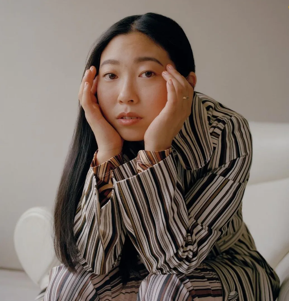 미국 배우 아콰피나의 사진