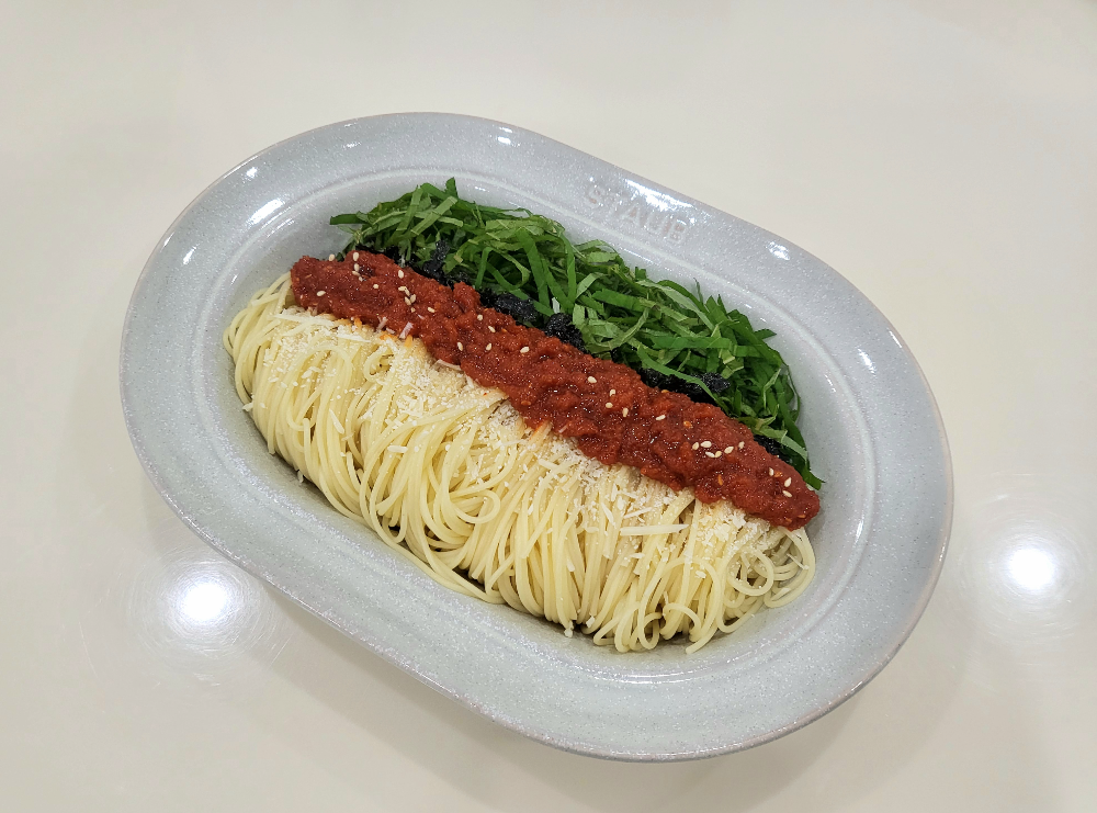 청어알 들기름 파스타