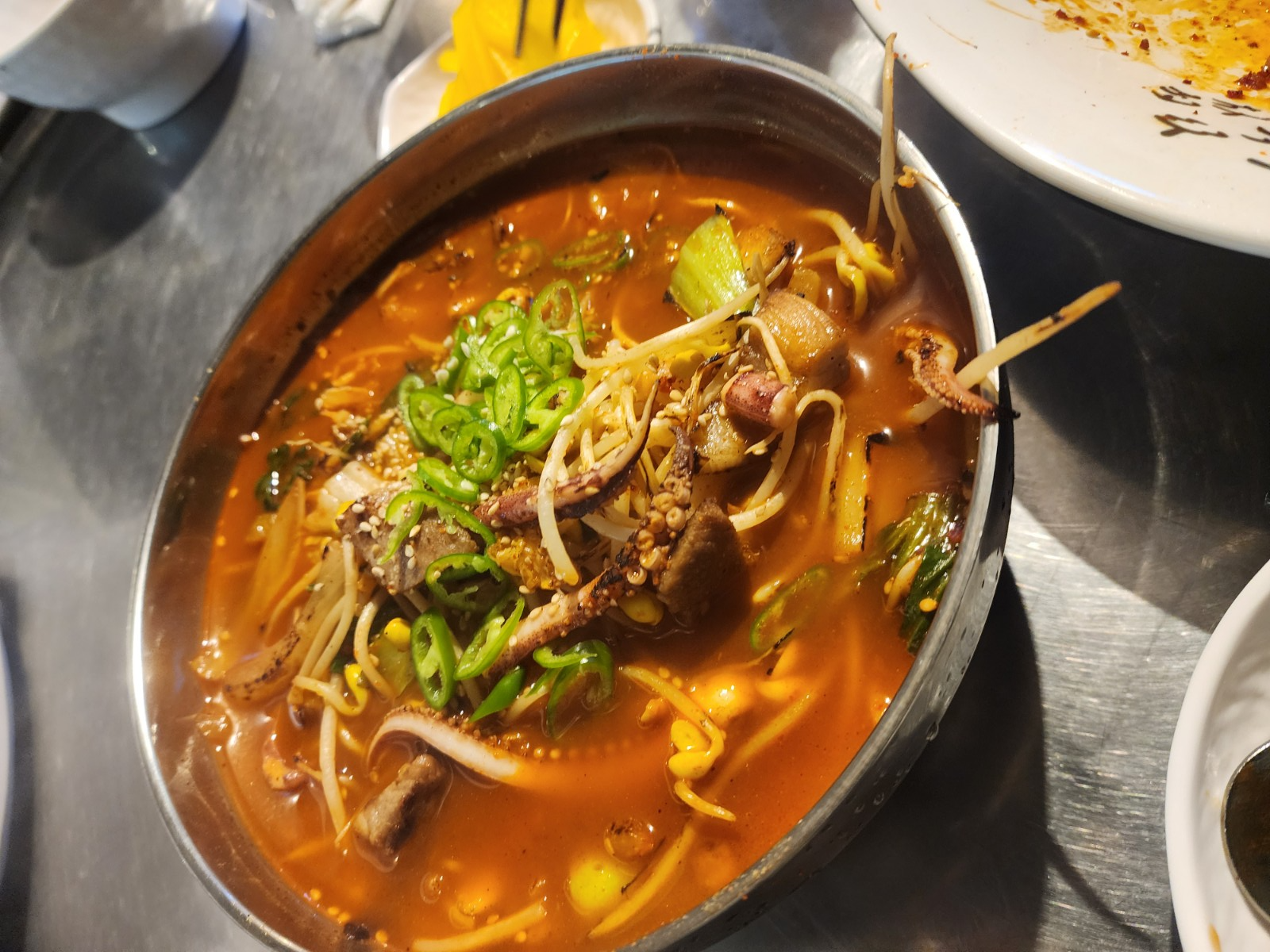 짬뽕 국수