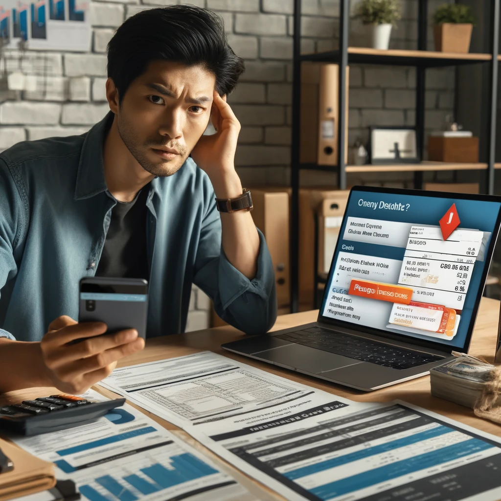 대출 연체 시 카드 정지, 가족카드와 본인 명의 카드 영향 완벽 가이드