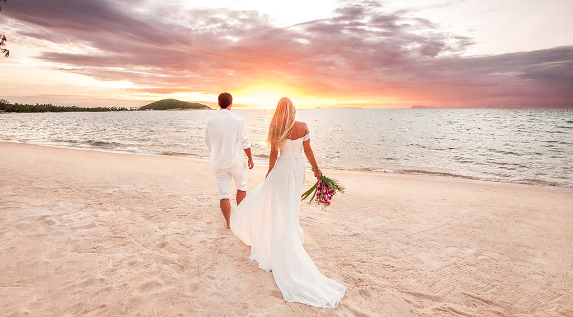 일랴 벨라 섬 신혼여행 사진