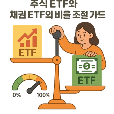 7. IRP 투자 시 주식 ETF와 채권 ETF의 비율 조절 가이드