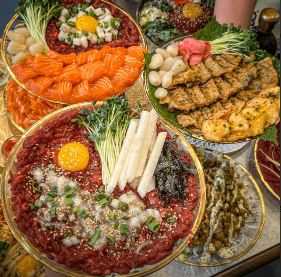 고덕 맛집 "육값어치 평택고덕점" 음식