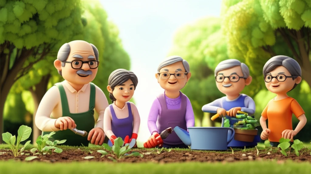 시니어 맞춤 일자리 선택 가이드: 유..