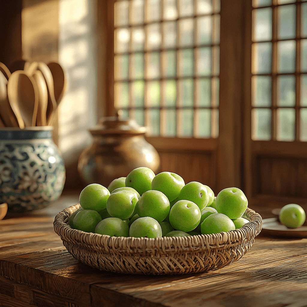 청매실-황매실-차이