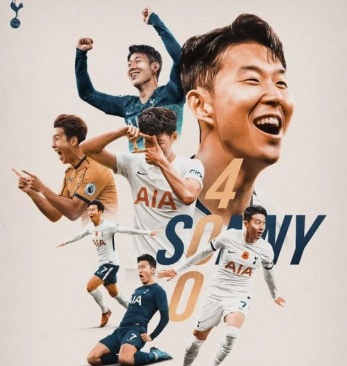 손흥민환호2