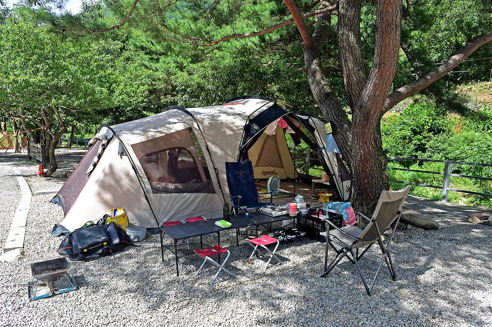 경남 무릉도원 오토캠핑장 소개